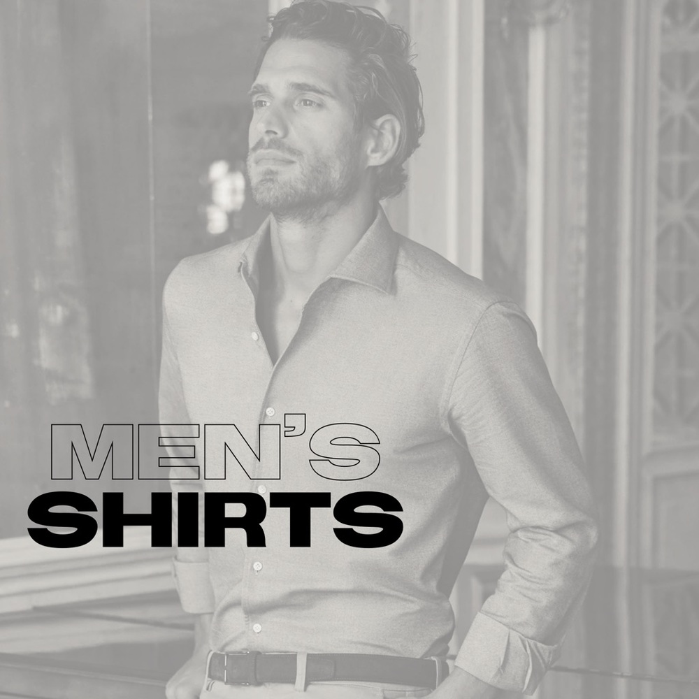 Men’s shirts